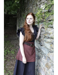 Vestido Medieval Mujer Agga Negro