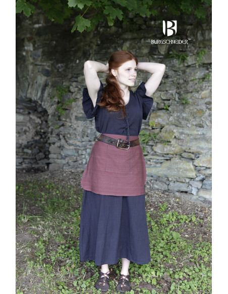Vestido Medieval Mujer Agga Negro