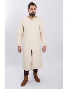 Arnaud Mittelalterliche Tunika, Creme 2