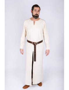 Túnica Medieval Bernard, Crema