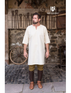 Lofar Mittelalterliche Tunika, Creme