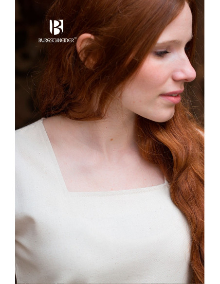 Túnica Medieval Clara, Manga Trompeta