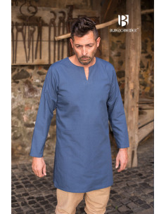 Túnica Medieval Leif, azul