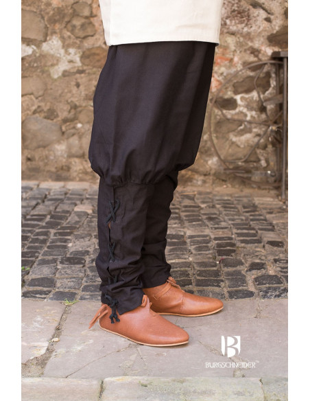 Wigbold Mittelalterhose, schwarz