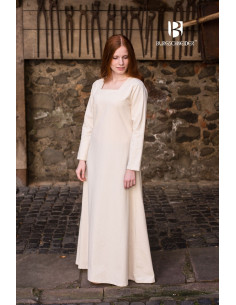 Túnica Medieval Johanna Manga Larga