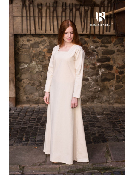 Túnica Medieval Johanna Manga Larga