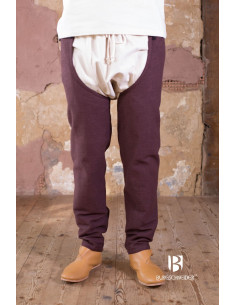 Brandolf middeleeuwse broek, bruin