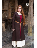 Brial Medieval Aslaug Brown in Wolle