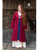 Brial Medieval Aslaug Rojo en Lana