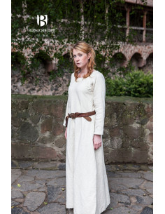 Túnica Medieval Natural Thora