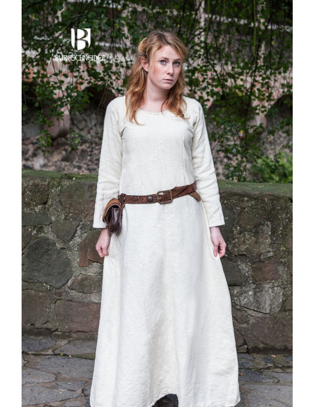 Túnica Medieval Natural Thora