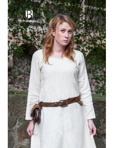 Túnica Medieval Natural Thora
