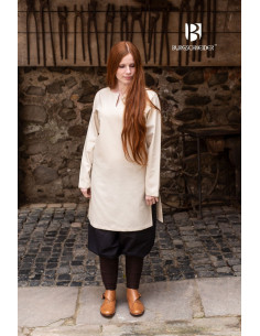 Naturlig middelaldertunika Greta