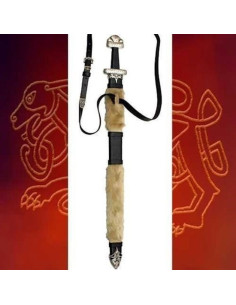 Viking King Sword met schede (96 cm)