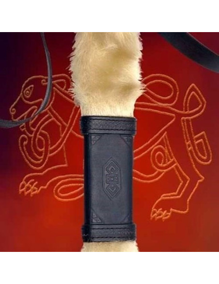 Schwert des Wikingerkönigs mit Scheide (96 cm)