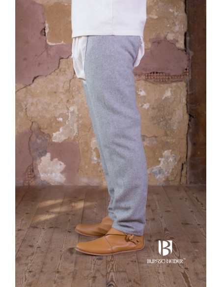 Piernas de lana Bernulf, gris