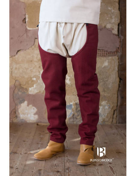 Bernulf Wollen Benen, bordeaux