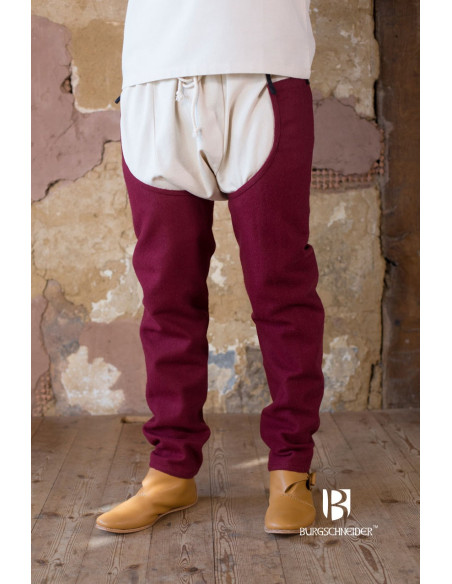 Bernulf Wollbeine, Burgunderrot