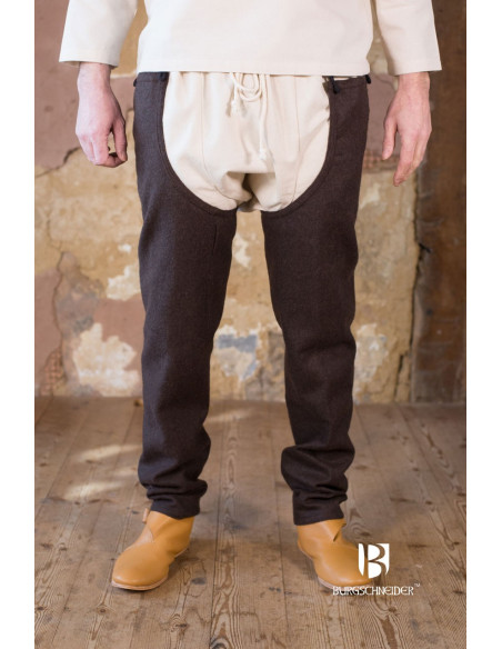 Bernulf Wollbeine, braun