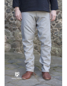 Thorsberg middeleeuwse broek, grijs