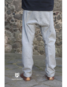 Pantalones medievales Thorsberg, gris 2