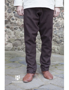 Thorsberg middeleeuwse broek, bruin