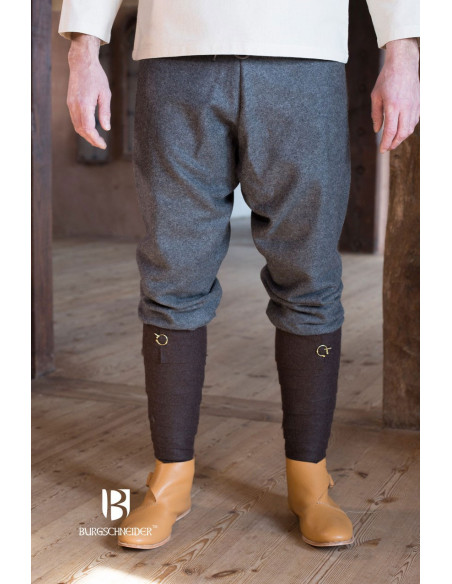 Pantalones medievales Thorsberg, gris oscuro