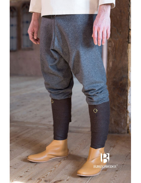 Pantalones medievales Thorsberg, gris oscuro