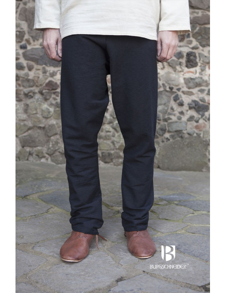 Pantalones medievales Ragnar, negro Pantalones medievales Ragnar, negro