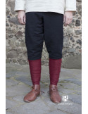 Pantalones medievales Ragnar, negro
