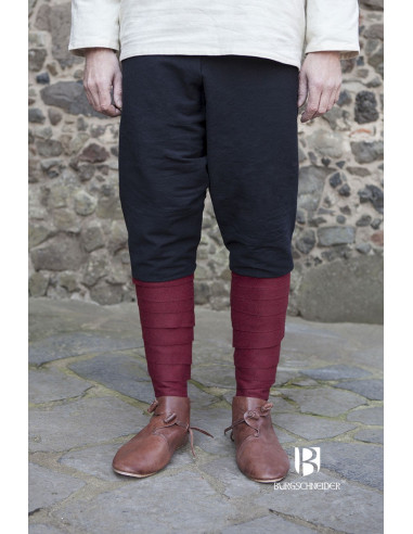 Ragnar middelalderbukser, sorte