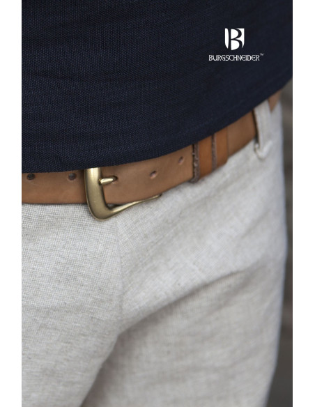 Mittelalterliche Ragnar-Hose, cremefarben