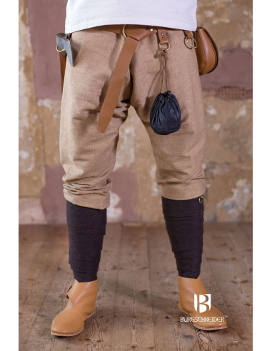 Ragnar mittelalterliche Hose, Sand