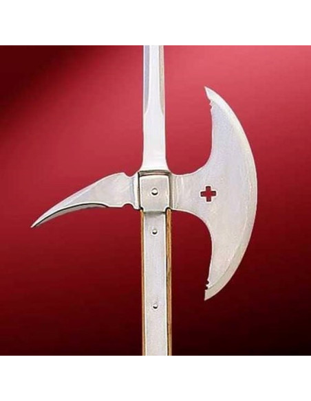 Lanza Medieval de Batalla