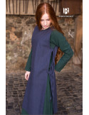 Wappenrock Mittelalterliche Frau Haithabu Blau