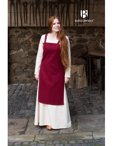 Roter Wikinger-Mantel Jodis
