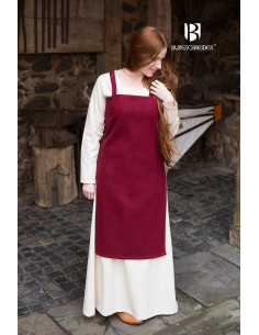 Rød Viking Surcoat Jodis 2