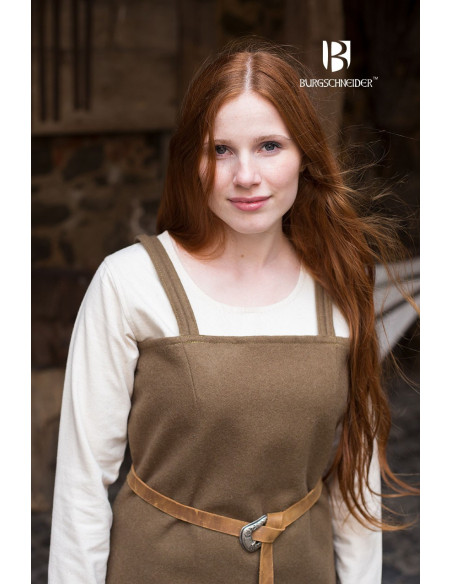 Sobrevesta Vikinga Jodis Marrón
