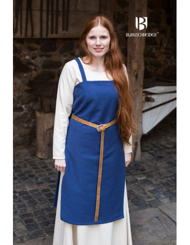 Wikinger Wappenrock Frida Blau