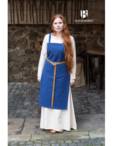 Wikinger Wappenrock Frida Blau