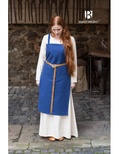 Wikinger Wappenrock Frida Blau