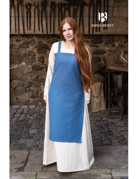 Wikinger Frida Wappenrock Ozeanblau