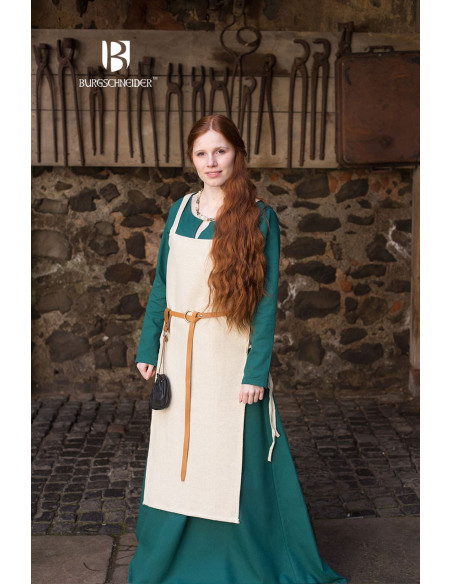 Gyda-Mantel aus Hanf-Baumwolle