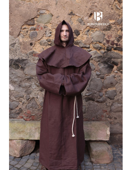 Traje de Monje medieval Franziskus
