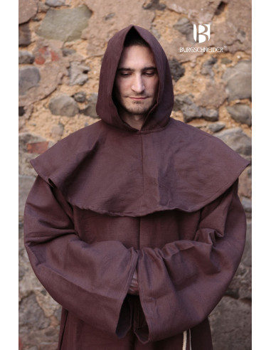 Traje de Monje medieval Franziskus Tienda Medieval