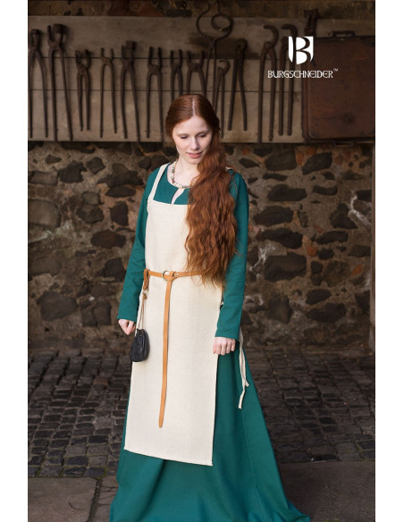 Gyda-Mantel aus Hanf-Baumwolle