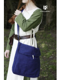 Ehwaz Mittelalter Tasche, Hornverschluss