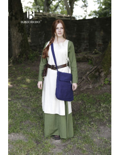 Bolso medieval Ehwaz, cierre cuerno 2