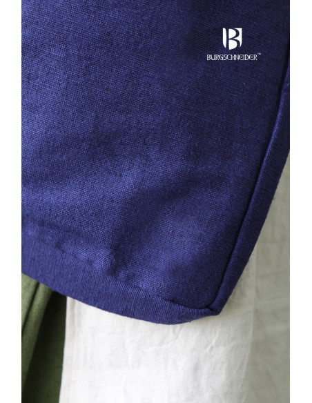 Ehwaz mittelalterliche Tasche, Hornverschluss