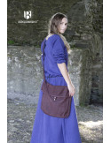Ehwaz Mittelalter Tasche, Hornverschluss